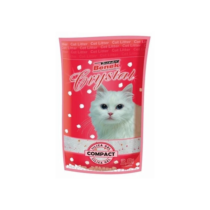 Άμμος Γάτας Super Benek Crystal Compact - Cat litter - 3,8 l