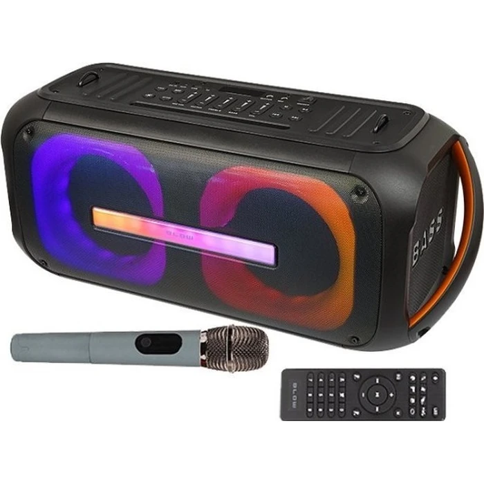 Karaoke Blow DJBOX + remote control + microphone