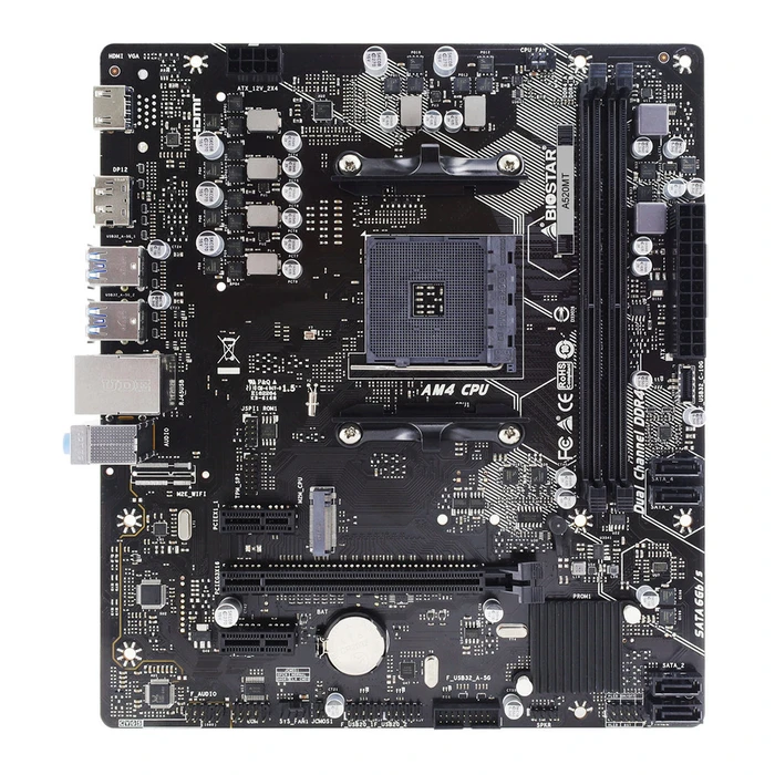 Motherboard Biostar A520MT