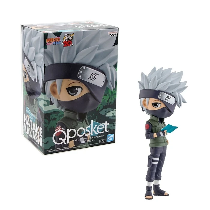 Φιγούρα Bandai BP Q POSKET - NARUTO - HATAKE KAKASHI VER.A