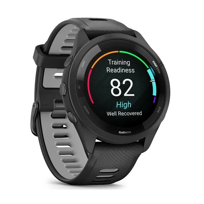 Smartwatch Garmin Forerunner 265 -46mm - Black/grey