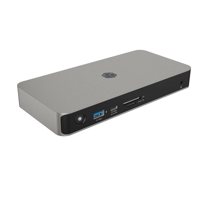 Docking Station Icy Box USB Type-C with dual video output
