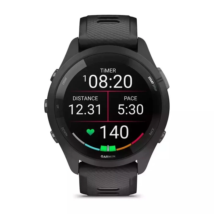 Smartwatch Garmin Forerunner 265 -46mm - Black/grey