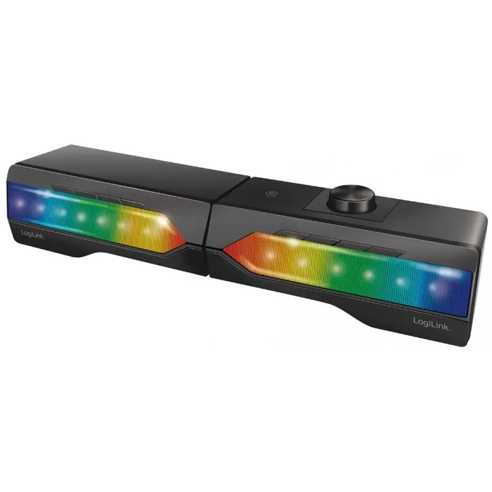 Φορητό Ηχείο Bluetooth Logilink Soundbar with Party-Light, 2in1 Gaming Sound