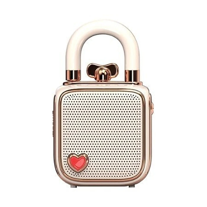 Φορητό Ηχείο Bluetooth Divoom LoveLock pink