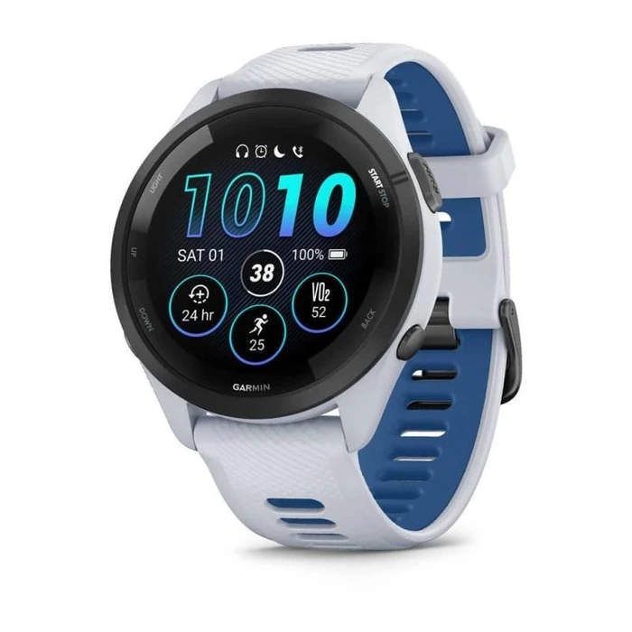 Smartwatch Garmin Forerunner 265 -46mm - White/blue