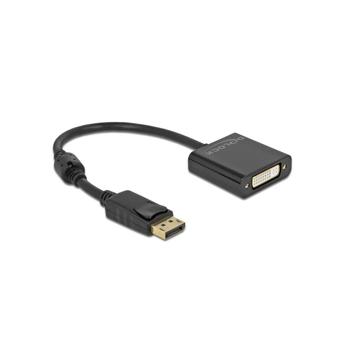 Αντάπτορας DisplayPort Delock 1.2 to DVI socket 4K Active Black