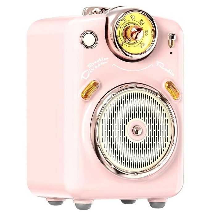 Karaoke Divoom "Fairy OK" Bluetooth inkl. Mikro rosa