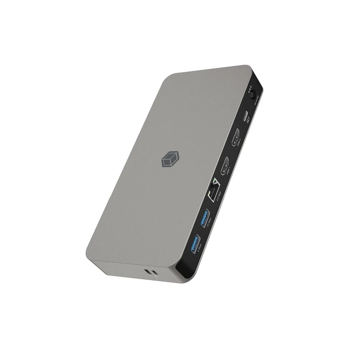 Docking Station Icy Box USB Type-C with dual video output