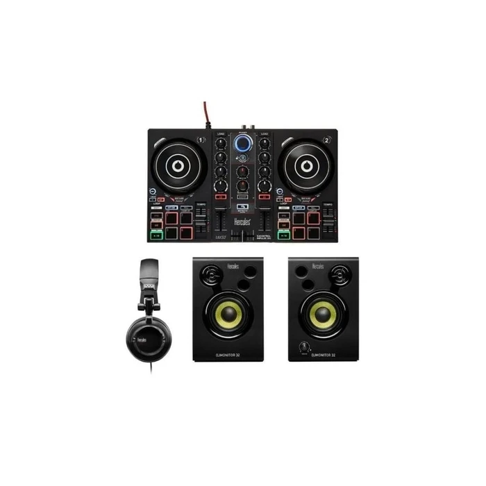 DJ Kit Mixersteuerung Hercules LEARNING MK2