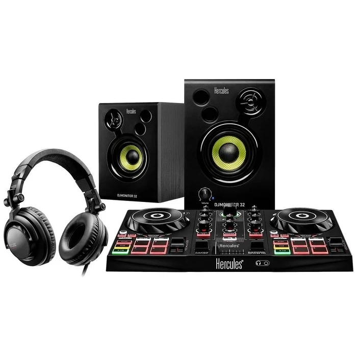 DJ Kit Mixersteuerung Hercules LEARNING MK2