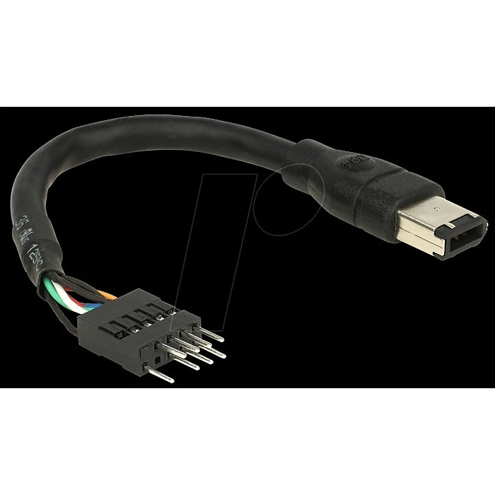 Καλώδιο Delock FireWire FW400 6Pin -> PfostenSt