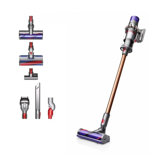 Σκούπα Stick Dyson V10 Absolute Coppe+Nickel 525W