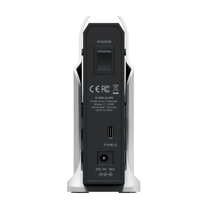 Εξωτερικός Σκληρός Δίσκος 6TB GrauGear for PS4/PS5 USB-C/USB-A
