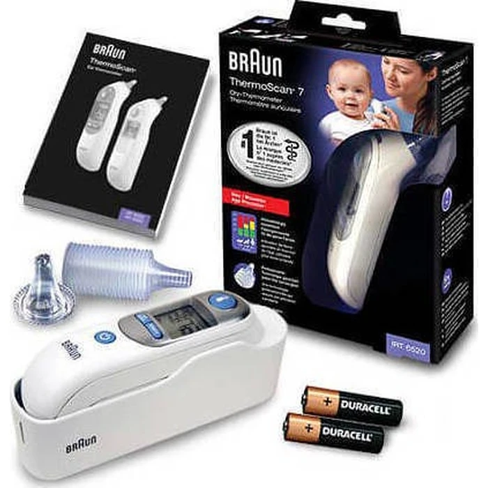 Θερμόμετρο Αυτιού Braun Healthcare - ThermoScan 7 - IRT6520