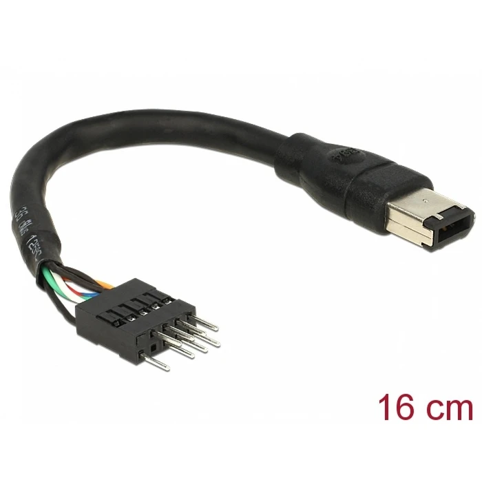 Καλώδιο Delock FireWire FW400 6Pin -> PfostenSt