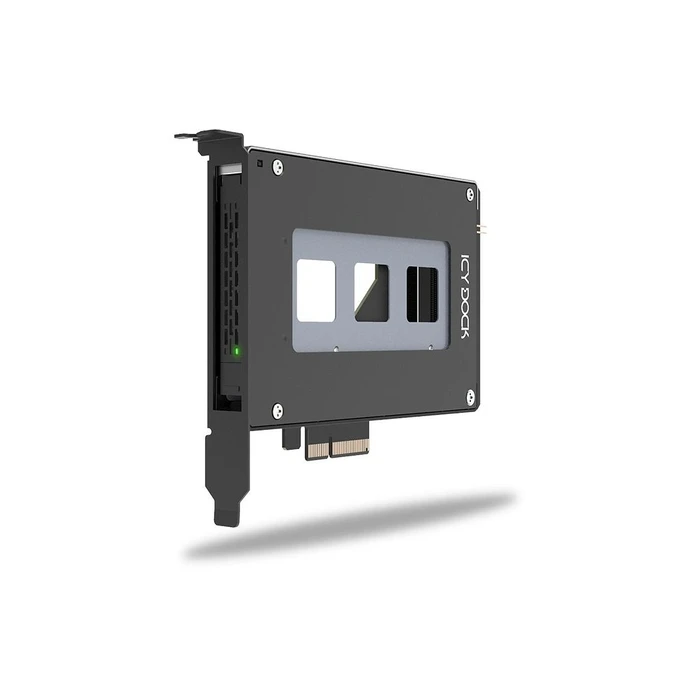 Θήκη Σκληρού Δίσκου ToughArmor 1x 2.5" 9.5mm U.2/U.3 NVMe to PCIe 4.0 x 4 card