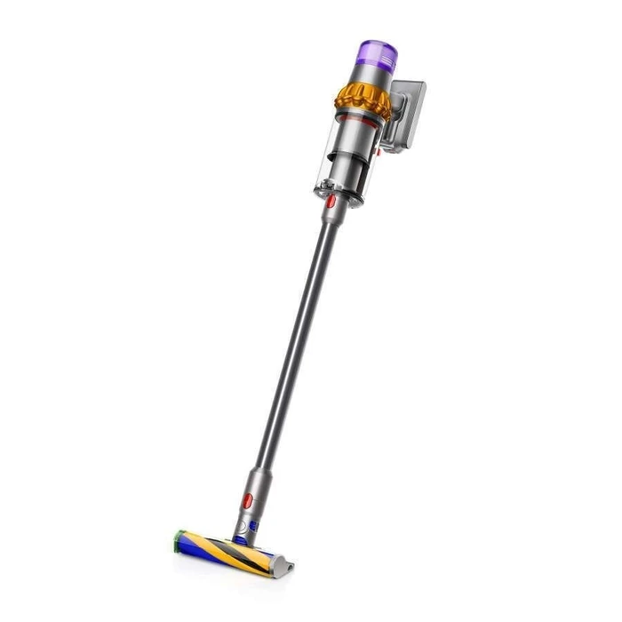 Σκούπα Stick Dyson V15 Detect Absolute Yellow/Lila 660W 2023