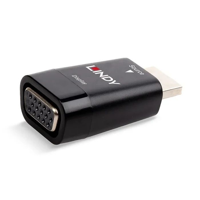 Αντάπτορας HDMI Lindy Typ A to VGA Dongle 1080p
