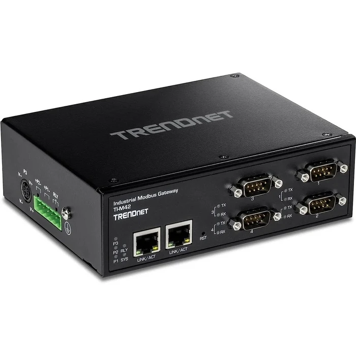 Gateway Trendnet 4-Port Industrial Modbus