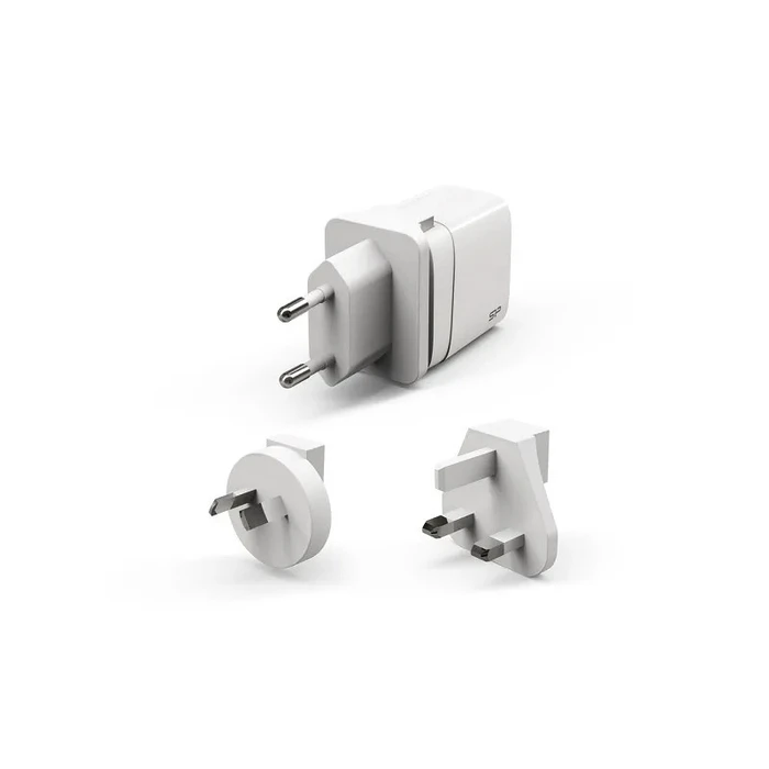 Φορτιστής Πρίζας Silicon Power QM16 20W USB/Typc Whi
