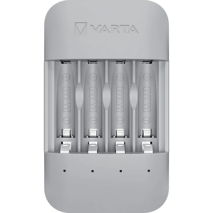 Φορτιστής Μπαταριών Varta Eco Charger Pro Recycled 4x AA 56816 2100mAh
