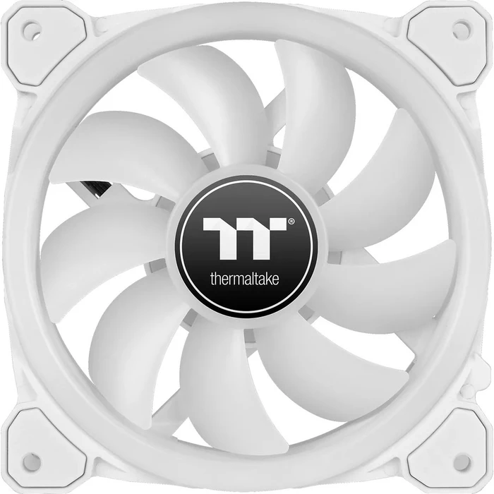 Case Fan 14cm Thermaltake Swafan 14 RGB (3-Fan-Pack) White