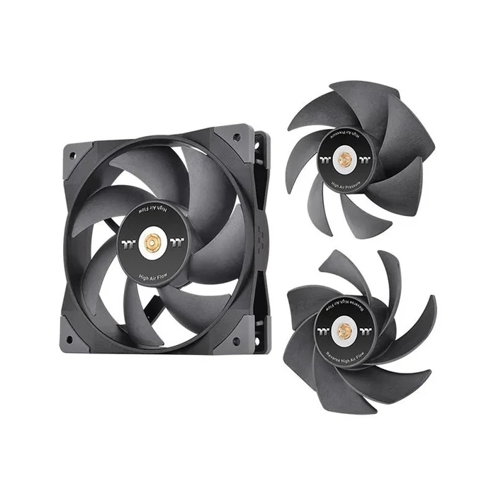 Case Fan 12cm Thermaltake Swafan GT12 (1-Fan-Pack) Black