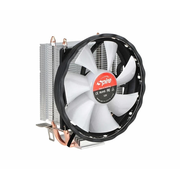 CPU Fan 6mm Spire XERUS 200 Dual heat-pipe CPU cooler