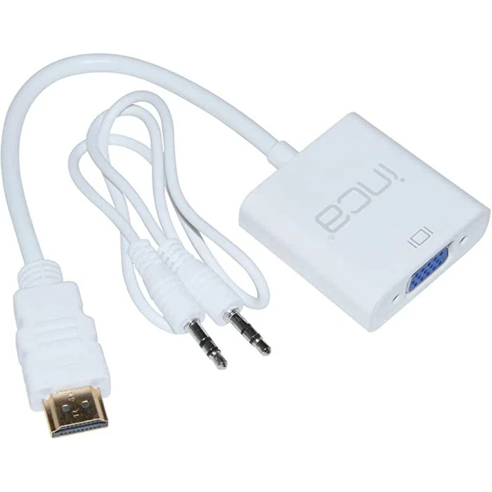 Αντάπτορας HDMI Inca IHTV-7TB HDMI > VGA St. + USB Audio, 1080P, WS