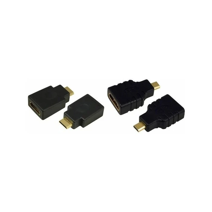 Αντάπτορας HDMI Logilink HDMI-HDMI>micro HDMI F/M