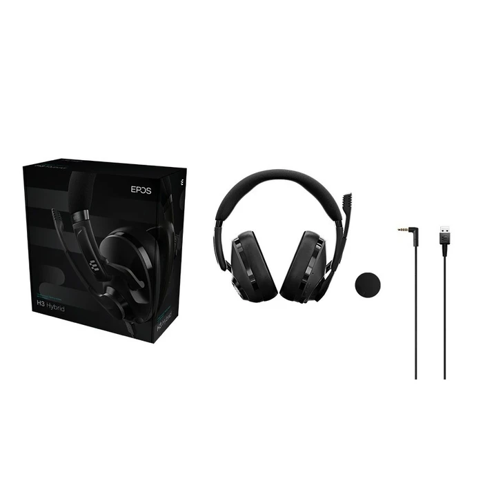 Headset Epos Gaming H3 Hybrid - Black