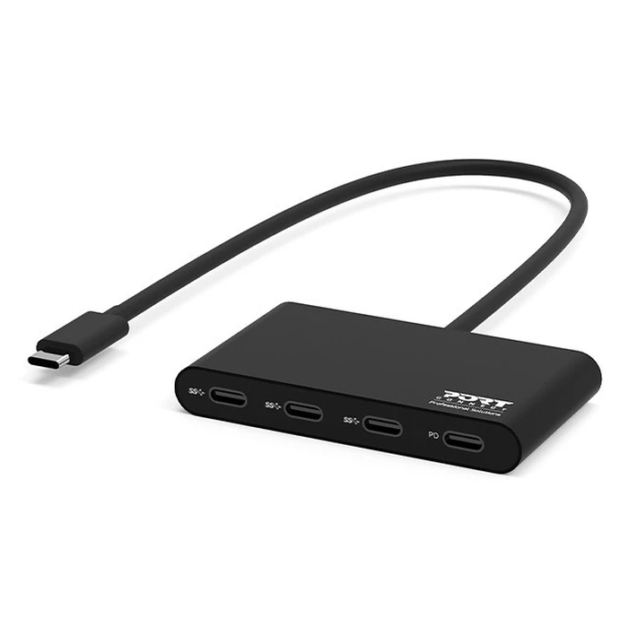 USB Hub Port TYPE C,3x USB C, 1x Typ C PD 100W