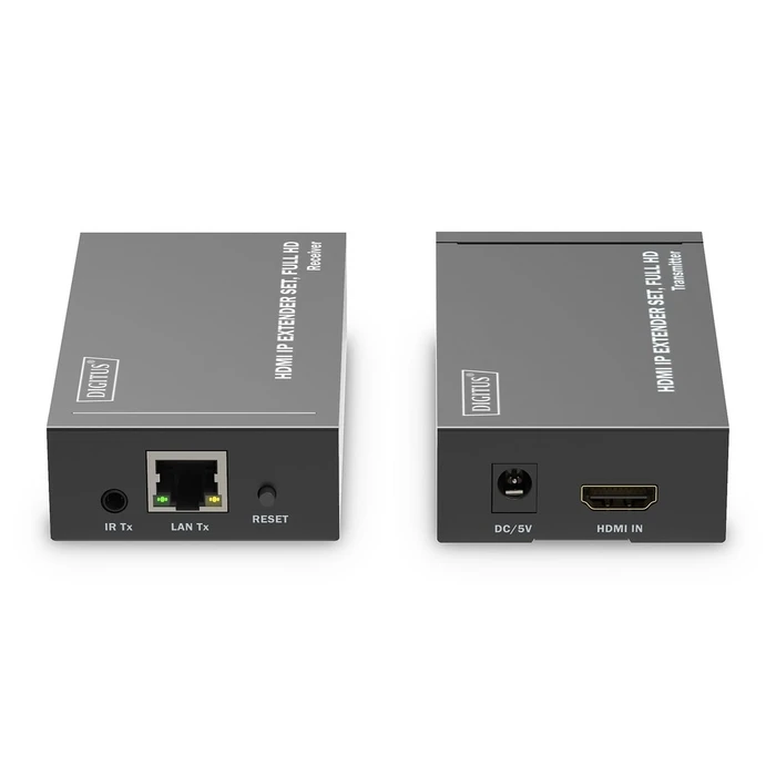 HDMI Extender Digitus IP Set 120m Full HD Black