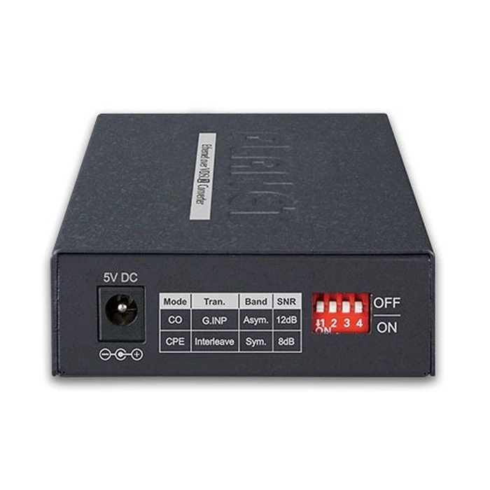 Converter Planet 1-Port 1000BASE-X SFP + 1-Port RJ11 VDSL2