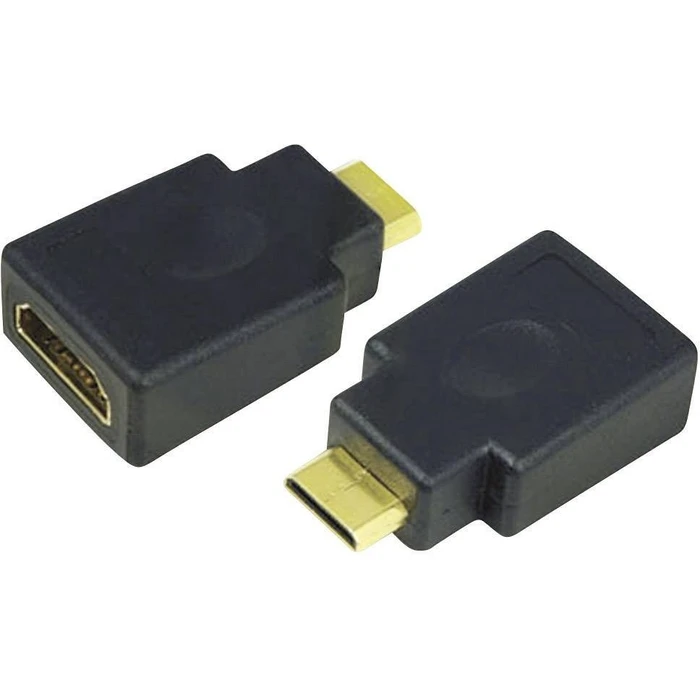 Αντάπτορας HDMI Logilink HDMI>mini HDMI F/M