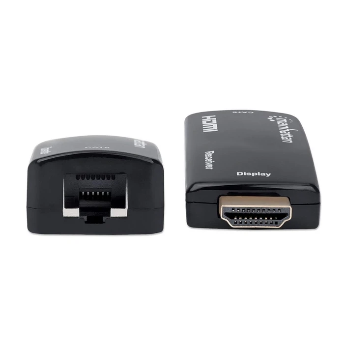 Αντάπτορας HDMI Manhattan compact 1080p over Ethernet Kit