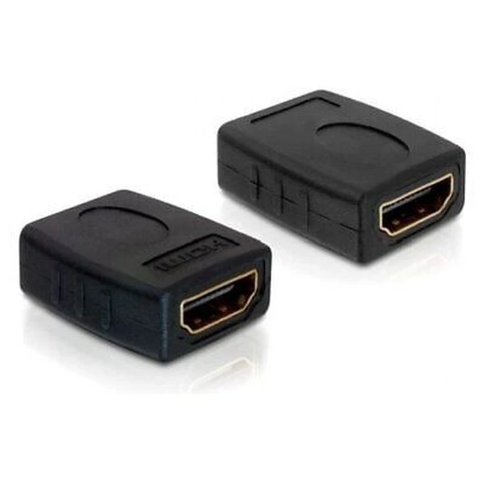 Αντάπτορας HDMI Techly socket/socket, shielded, PVC, 19 pin