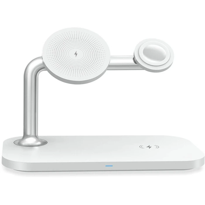 Ασύρματος Φορτιστής Realpower ChargeAir MAG station with Magsafe White