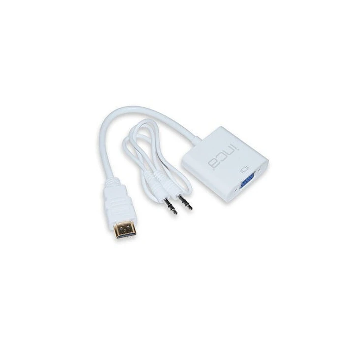 Αντάπτορας HDMI Inca IHTV-7TB HDMI > VGA St. + USB Audio, 1080P, WS