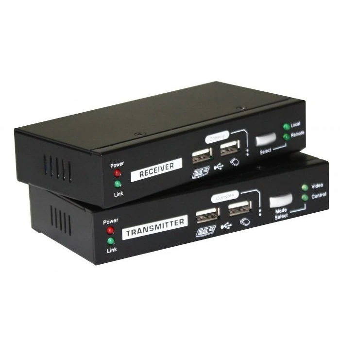 KVM Extender LevelOne KVM-9036 over IP 2xUSB