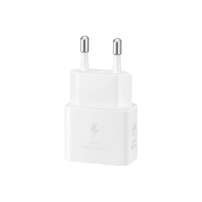 Φορτιστής Πρίζας Samsung Galaxy USB Type C 25W 1m White