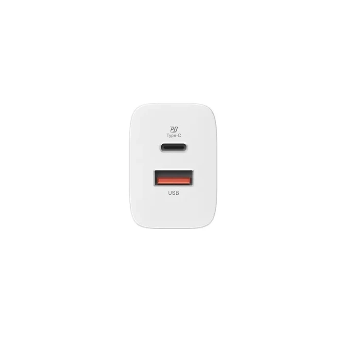 Φορτιστής Πρίζας Silicon Power QM16 20W USB/Typc Whi
