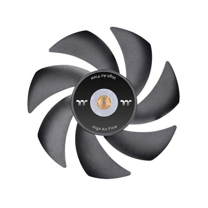 Case Fan 14cm Thermaltake Swafan GT14 (1-Fan-Pack) Black