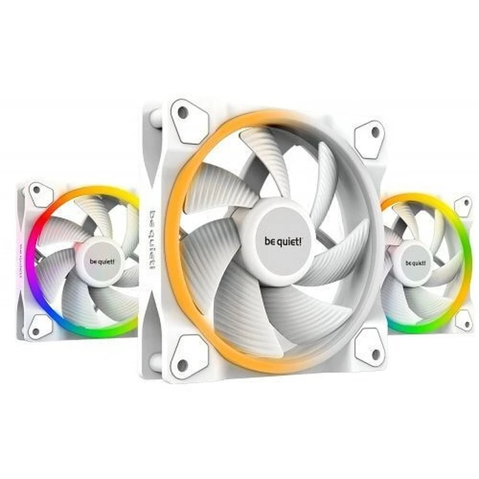 Case Fan 14cm Be quiet 140*140*25 Light Wings White PWM (3x)