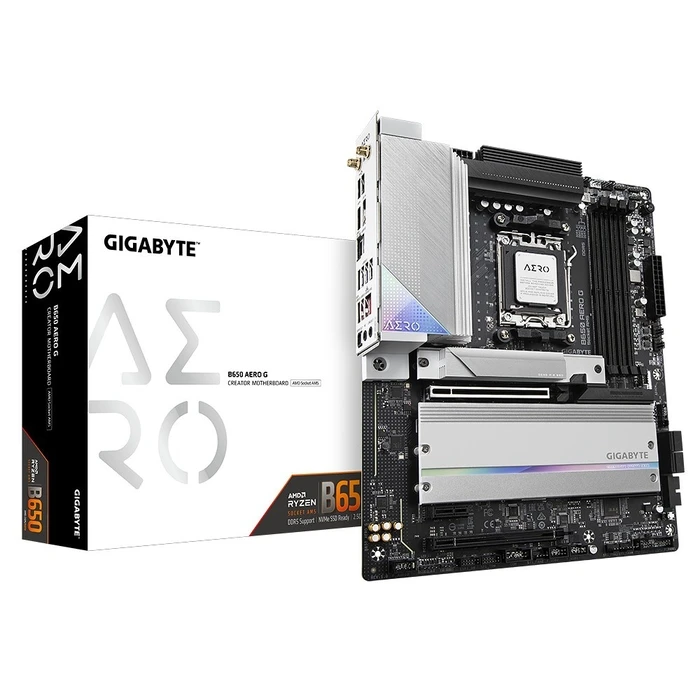 Motherboard Gigabyte B650 AERO G (B650,AM5,ATX,DDR5)