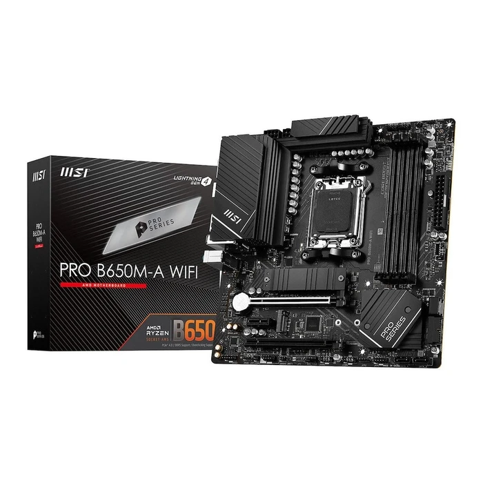 Motherboard Gigabyte B650M D3HP AX (B650,AM5,mATX,DDR5)