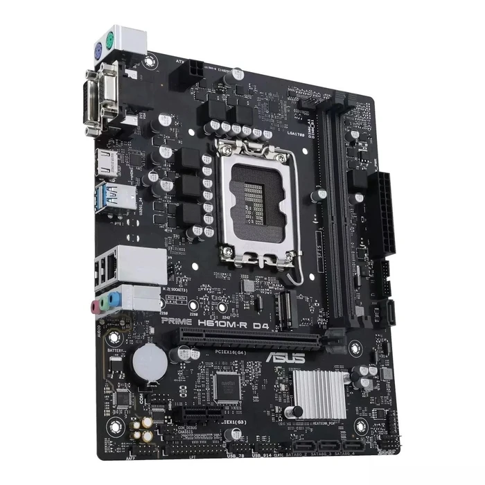 Motherboard Asus Prime H610M-R-SI (Intel,1700,DDR5,mATX)