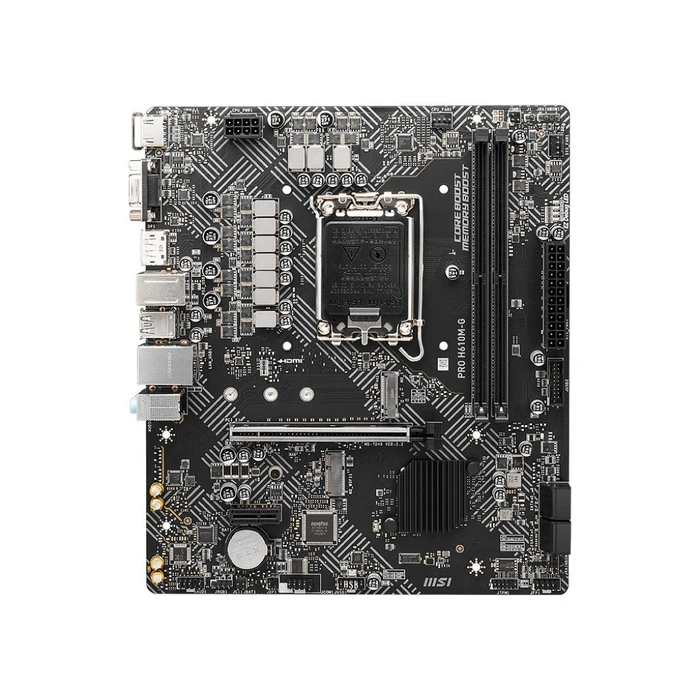 Motherboard MSI PRO H610M-G (H610,S1700,mATX,DDR5)