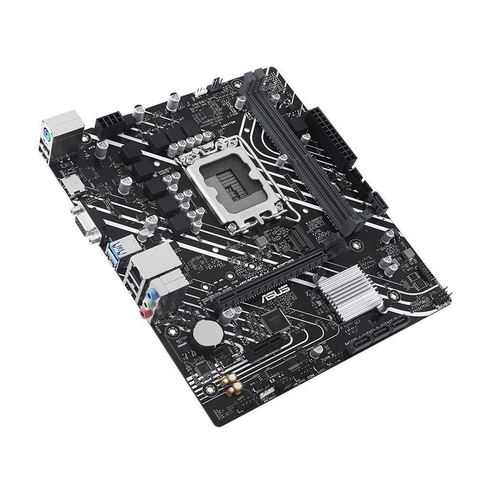 Motherboard Asus Prime H610M-K ARGB (Intel,1700,DDR5,mATX)